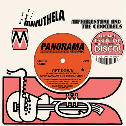 Mpharanyana And The Cannibals / Mpharanyana And The Peddlers – Get Down / Disco