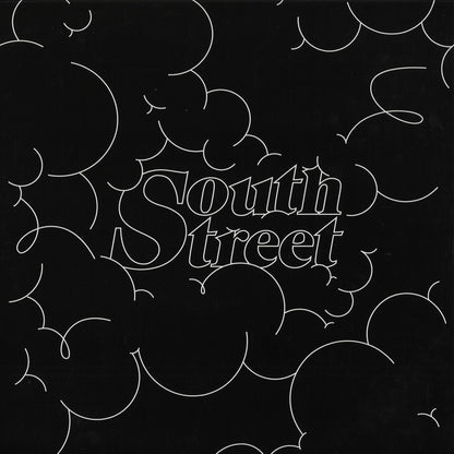 Contraportada del vinilo Nina Simone – Remixes [12"], diseño minimalista en negro con logo del sello South Street.