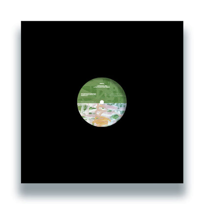 Portada de vinilo Nomadics – Better Man en funda negra con etiqueta central verde minimalista del sello Pronto, 12".