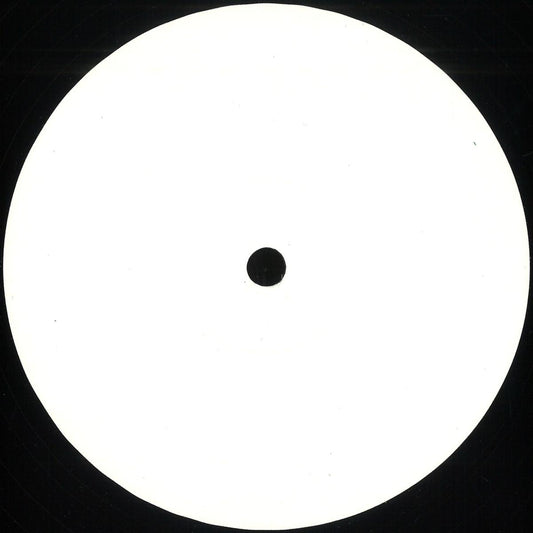 Lado A del vinilo Sade – Surrender Your Love Illegal Remixes en white label blanco minimalista de Illegal Detroit, reedición 12" sin texto visible.