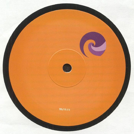 Contraportada del vinilo "Soul Capsule - Overcome", lanzado bajo el sello Trelik. El vinilo es un 12", con detalles adicionales de grabación y créditos.