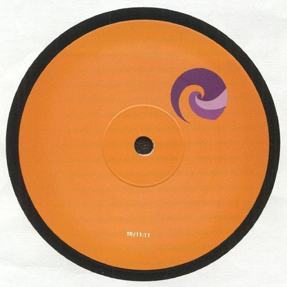 Contraportada del vinilo "Soul Capsule - Overcome", lanzado bajo el sello Trelik. El vinilo es un 12", con detalles adicionales de grabación y créditos.
