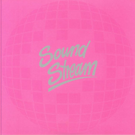 Portada del vinilo Sound Stream – Disco Fantasy, lanzado bajo el sello Sound Stream. Diseño vibrante con tipografía clásica y fondo texturizado.