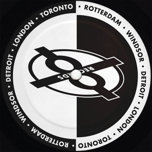 Lado B del vinilo Speedy J – Rise, editado por Roots en formato 12", reedición. Texto impreso: “This Side”, 33 RPM, “De-Orbit”, con créditos de producción a Jochem Paap.