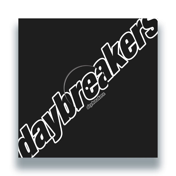 Portada de funda vinilo The Nathaniel X Project – Music Station Archive Traxx Vol. Two en negro con logo Daybreakers en diagonal, estilo sobrio y club.