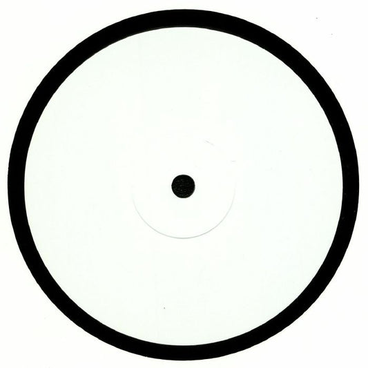 Lado B del vinilo Varios Artistas – Reb Ltd Sampler One de Rebirth, 12" EP edición limitada. Etiqueta blanca sin texto ni arte, borde negro marcado, estilo clásico de vinilos de muestra.