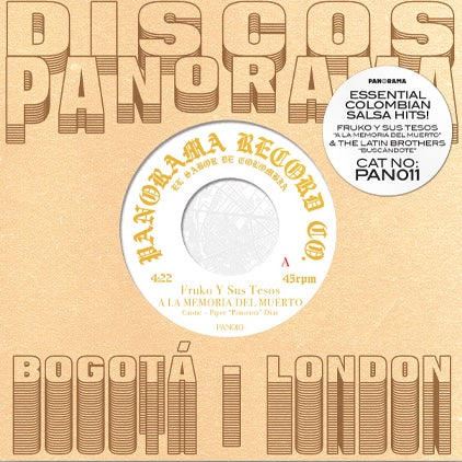 Fruko Y Sus Tesos / The Latin Brothers – A La Memoria Del Muerto / Buscándote