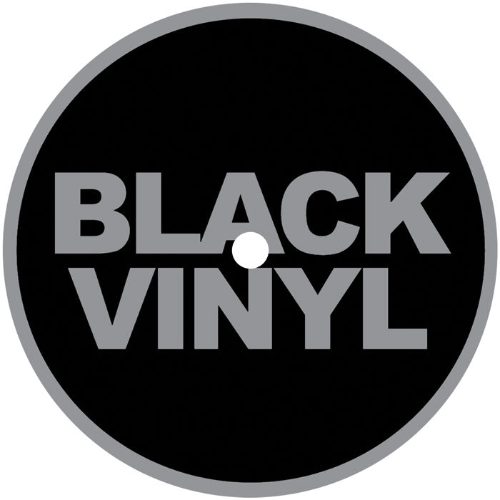 Lado B del vinilo Varios Artistas – Black Vinyl - 30 Years Vol.2, con etiqueta negra y logotipo gris de Black Vinyl.