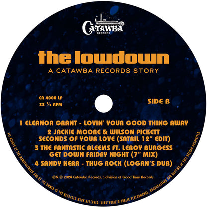 Varios Artistas – The Lowdown: A Catawba Records Story